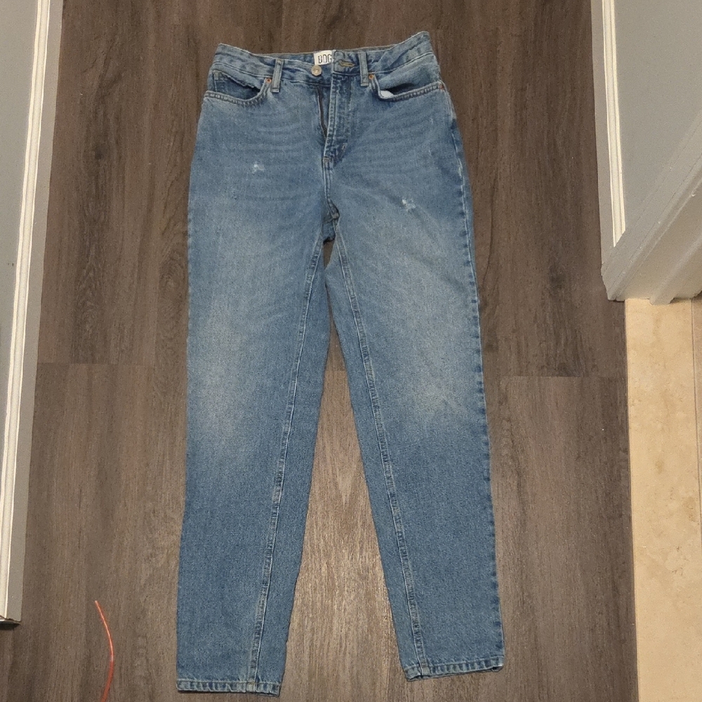 BDG High-Rise Blue Denim Jeans